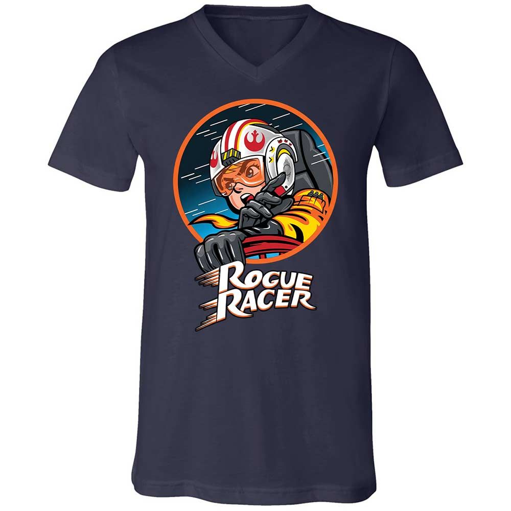 Rogue Racer - Navy - 2