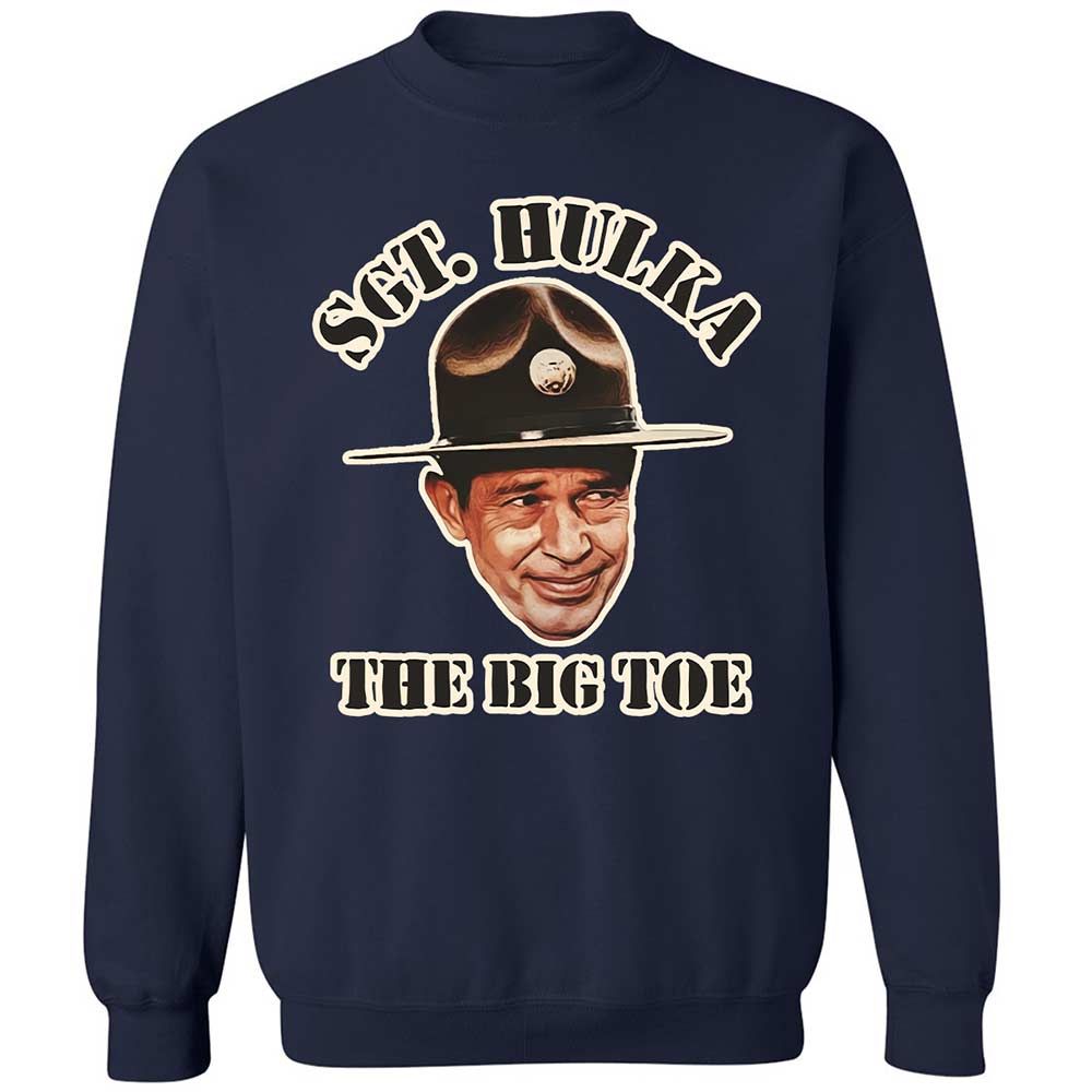 Classic Unisex Sweatshirt - L5V7QEPW - Navy - 2