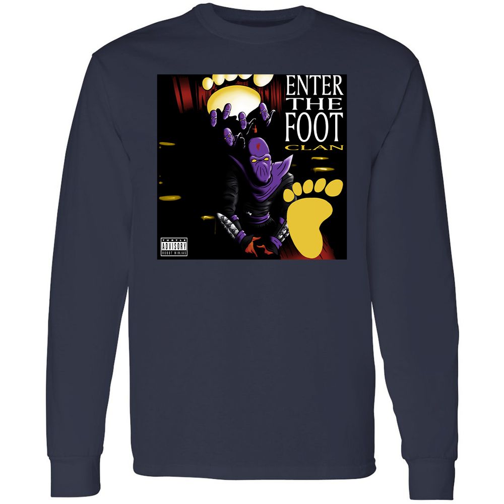 Long Sleeve T-Shirt - MA6CEL8Y - Navy - 2