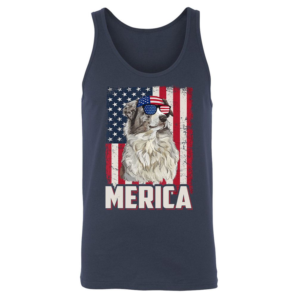 Unisex Jersey Tank - 2C5KM2R4 - Navy - 2