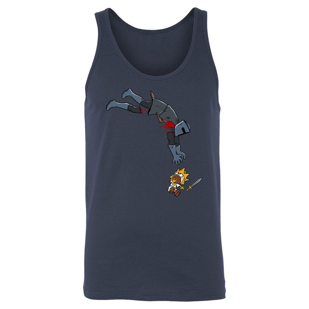 Unisex Jersey Tank - SG29JBZ7 - Navy - 2