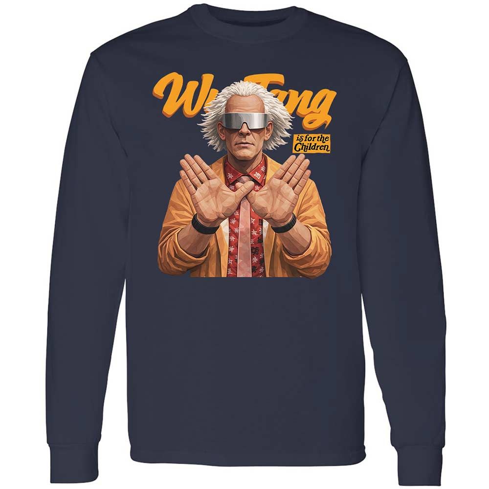 Long Sleeve T-Shirt - Black - Navy - 2