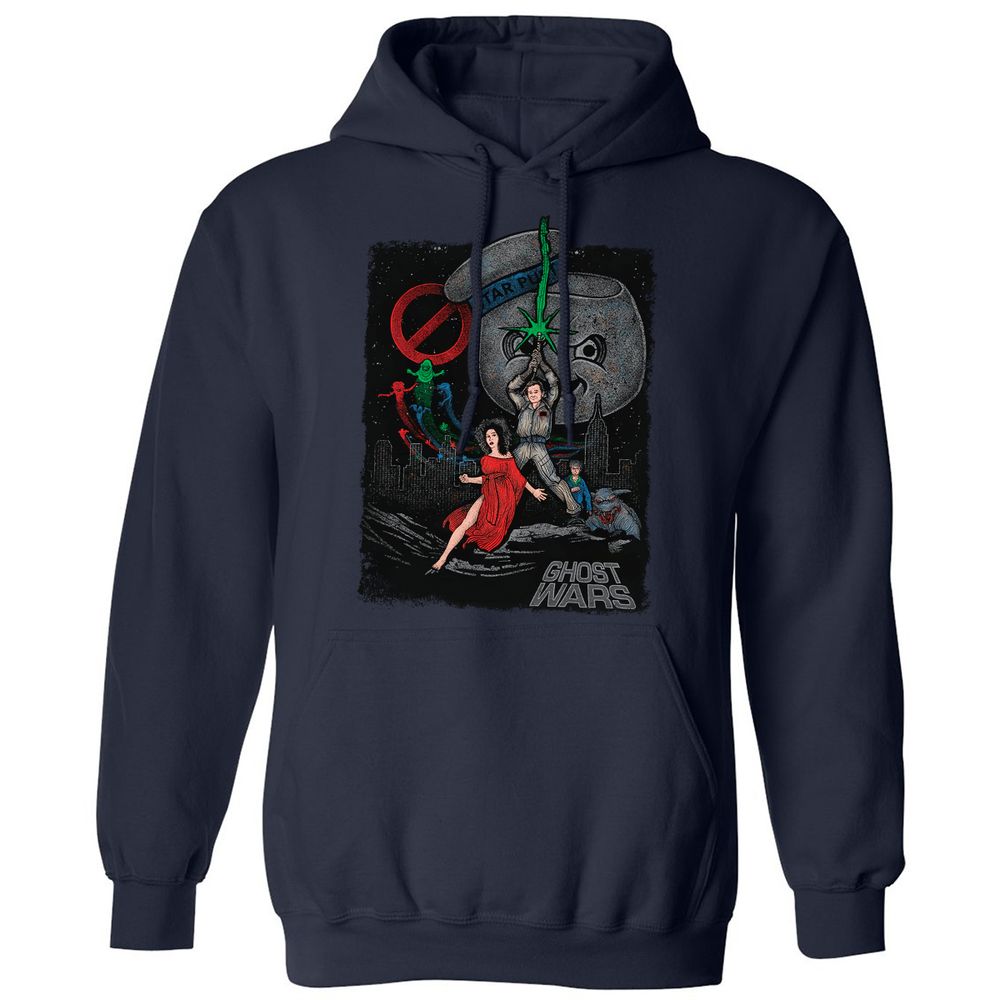 Classic Unisex Hoodie - KGD3SSYK - Navy - 2