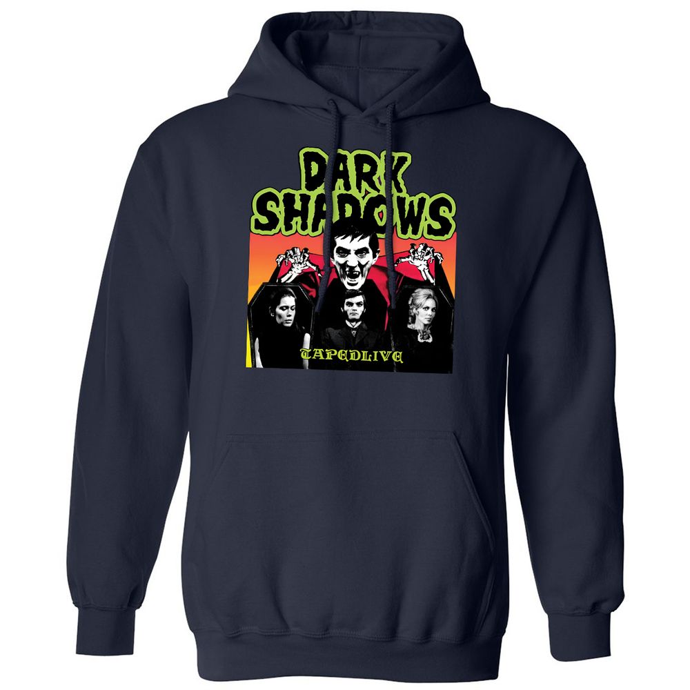 Classic Unisex Hoodie - U3QDCV4E - Navy - 2