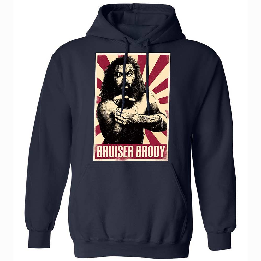Classic Unisex Hoodie - BGDJ2YRA - Navy - 2
