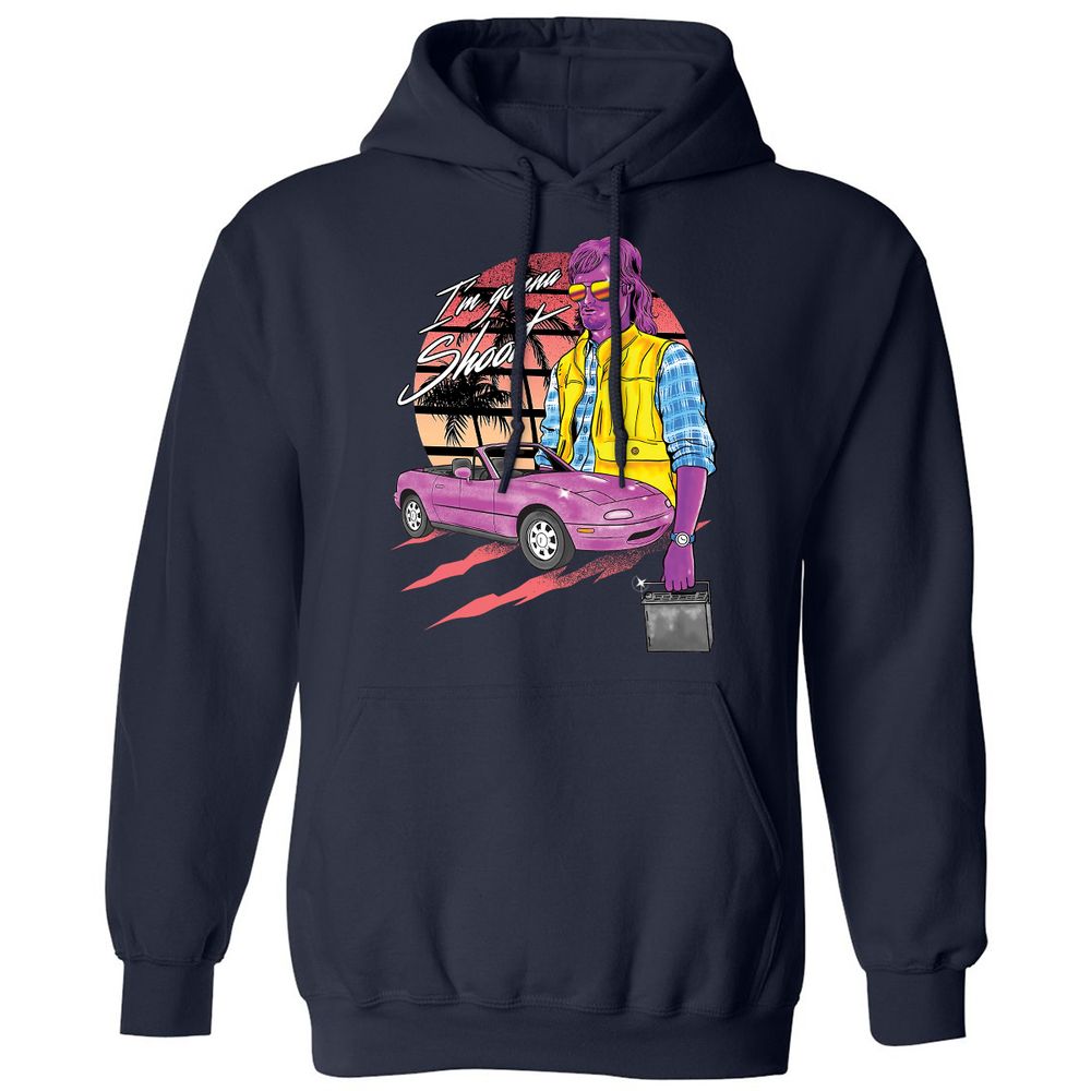 Classic Unisex Hoodie - HFJSWFS8 - Navy - 2