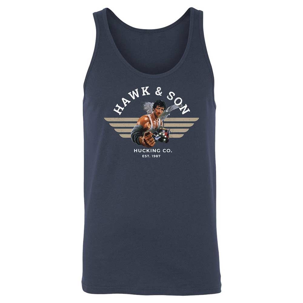 Unisex Jersey Tank - QG9W21NP - Navy - 2