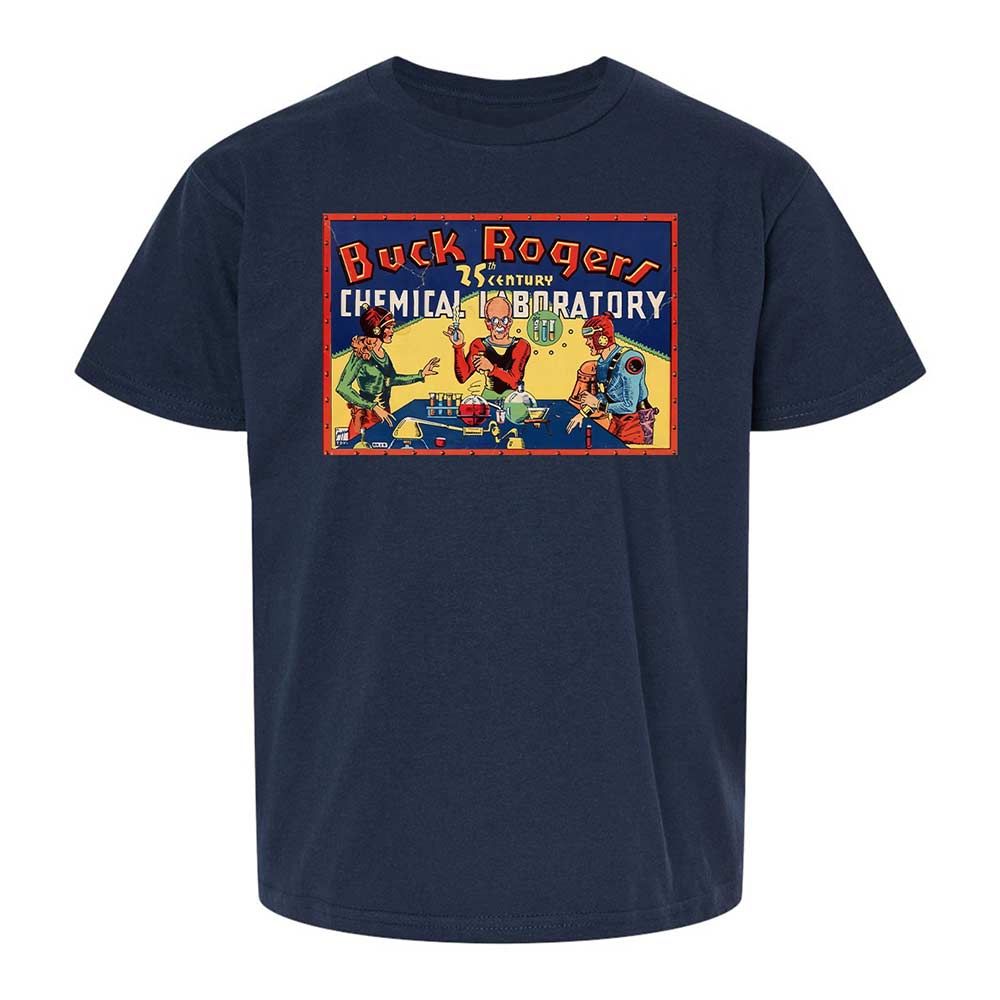 Kids T-Shirt - 3EW2J3ZA - Navy - 2