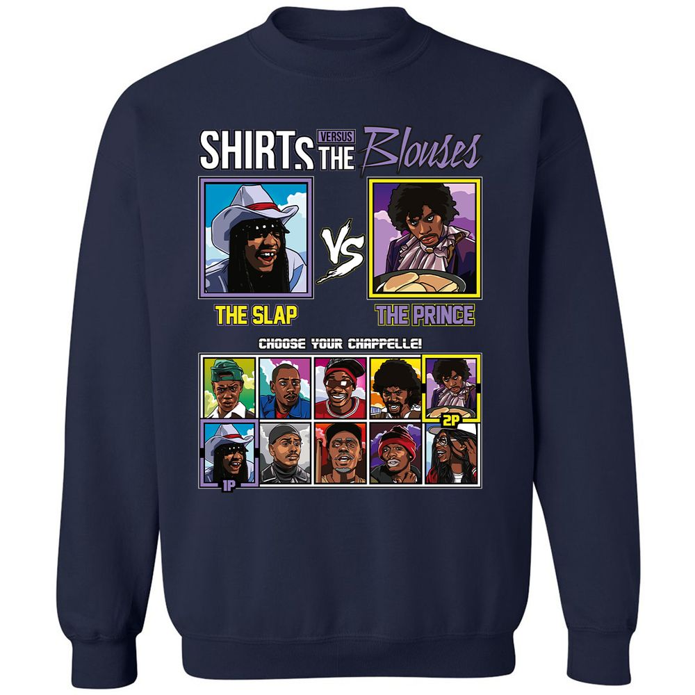 Classic Unisex Sweatshirt - QX7Q88B8 - Navy - 2
