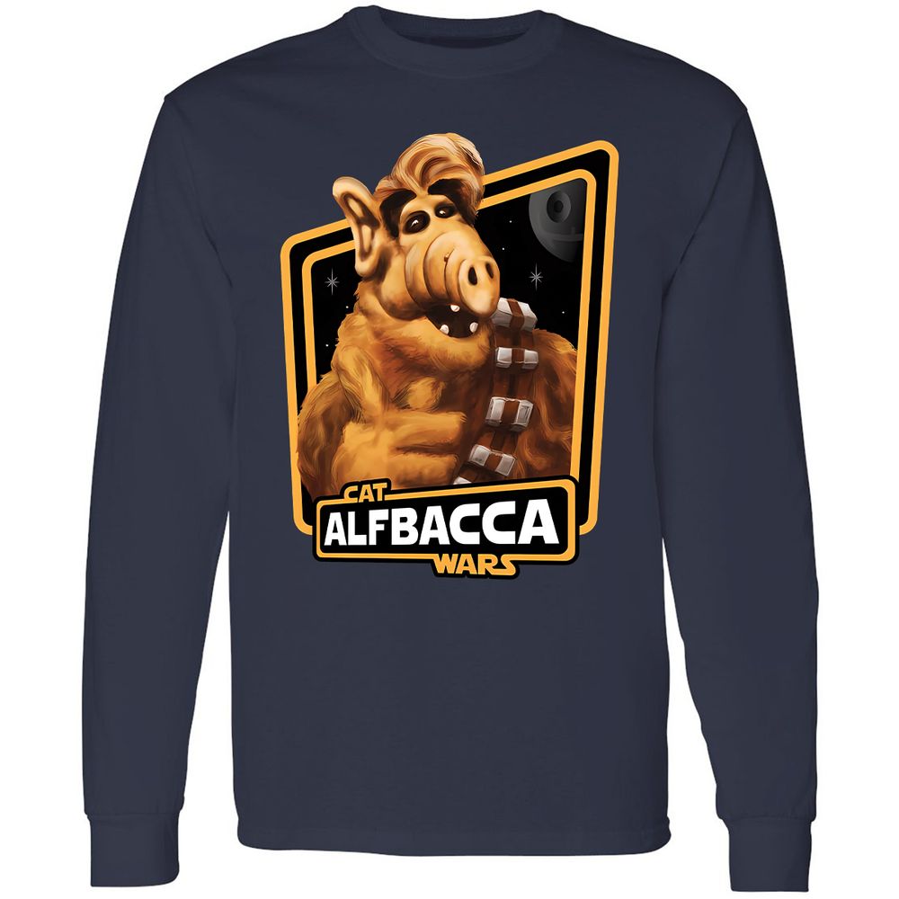 Long Sleeve T-Shirt - EL9HGYJY - Navy - 2