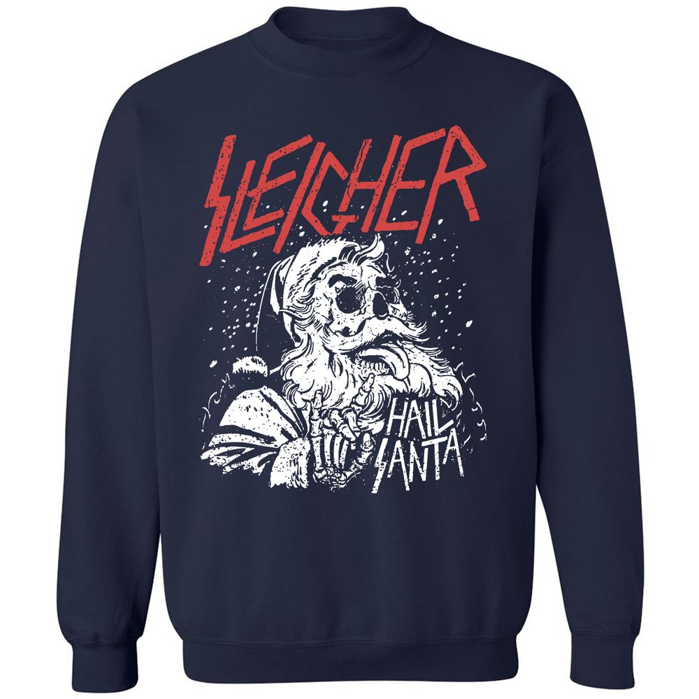 Classic Unisex Sweatshirt - 8681QHXQ - Navy - 2