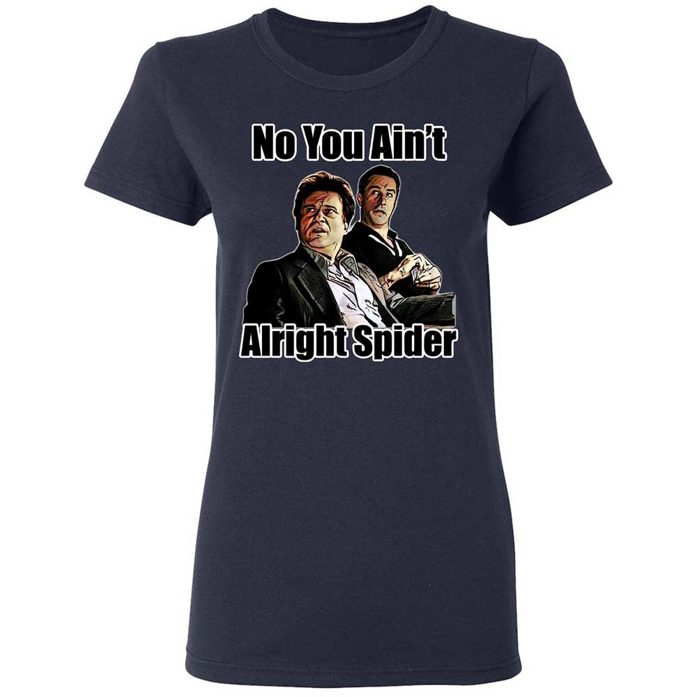 Women's T-Shirt - 6BWTDB1M - Navy - 2