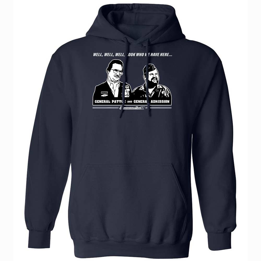 Classic Unisex Hoodie - BK2ALXUN - Navy - 2