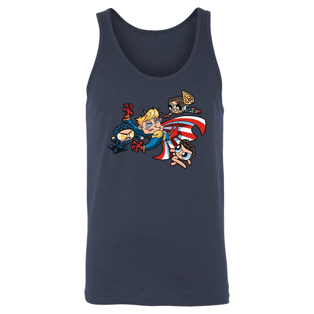 Unisex Jersey Tank - FGEBNJA6 - Navy - 2