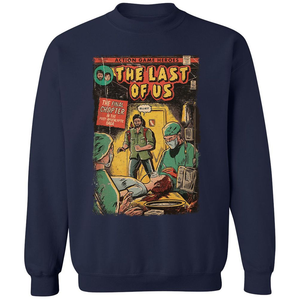 Classic Unisex Sweatshirt - 33FWNLB6 - Navy - 2