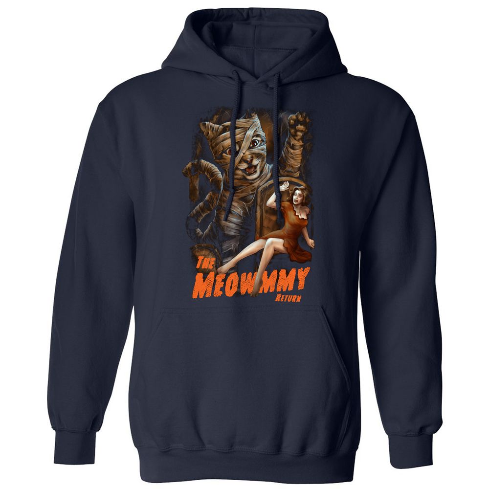 Classic Unisex Hoodie - MSW663CC - Navy - 2