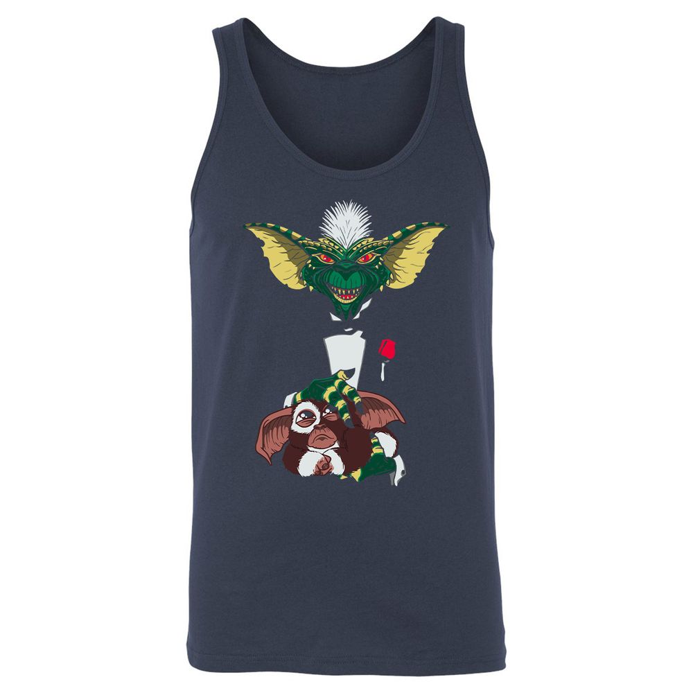 Unisex Jersey Tank - XLK6GB8J - Navy - 2