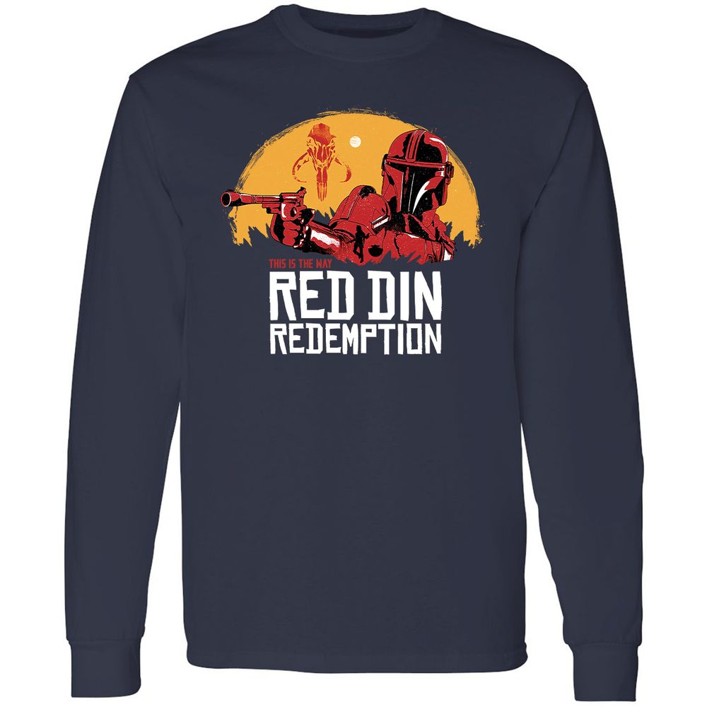 Long Sleeve T-Shirt - WGE2LVE3 - Navy - 2