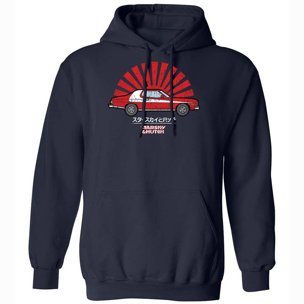 Classic Unisex Hoodie - 7K14L85U - Navy - 2