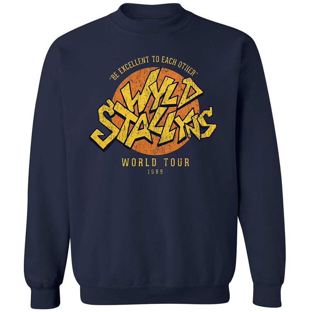 Wyld Stallyns - Navy - 2