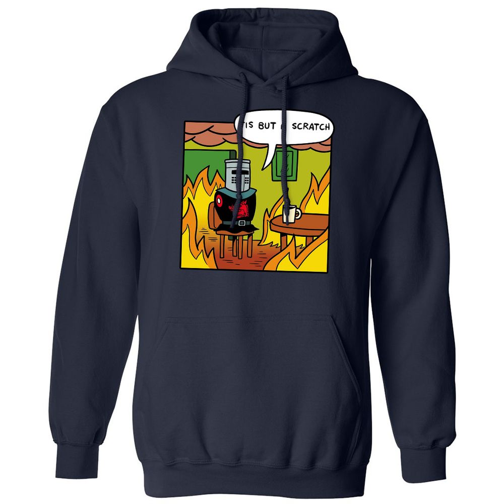 Classic Unisex Hoodie - 2Q1NLVA3 - Navy - 2