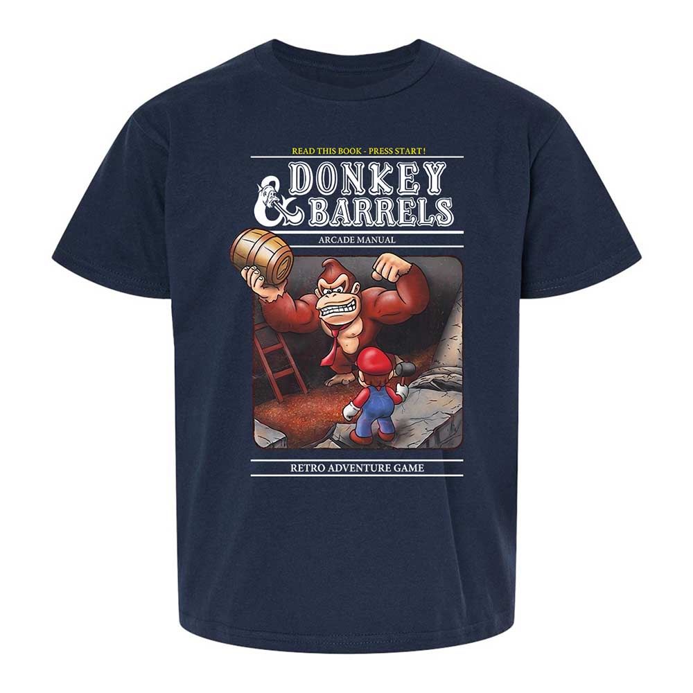 Kids T-Shirt - RTHZ9VEP - Navy - 2