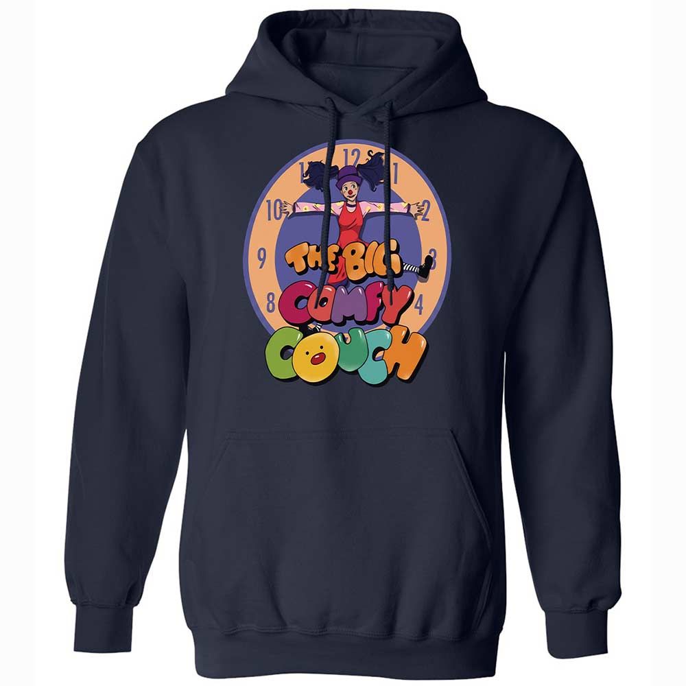 Classic Unisex Hoodie - VCFCBU7X - Navy - 2