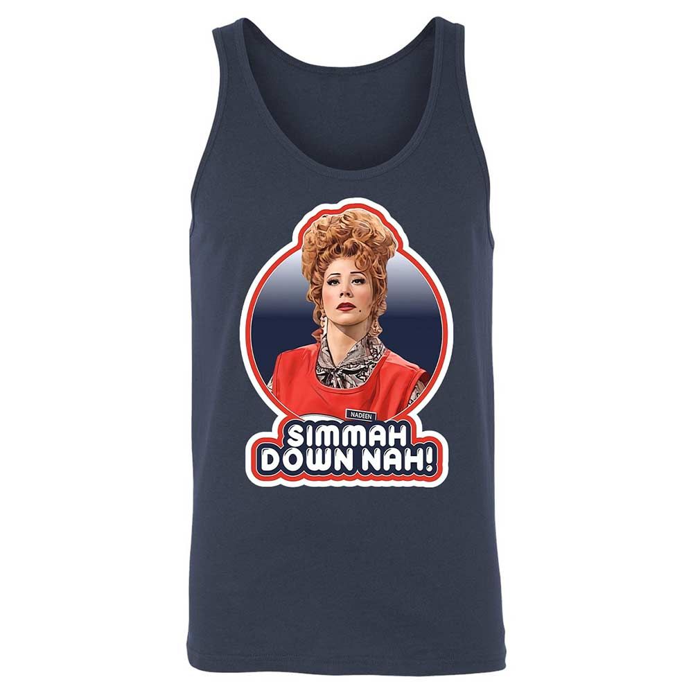 Simmah down nah! - Navy - 2