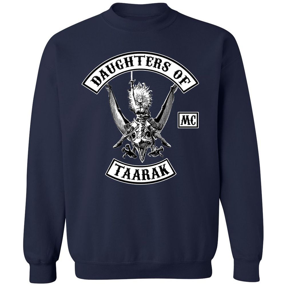 Classic Unisex Sweatshirt - L9UP151T - Navy - 2
