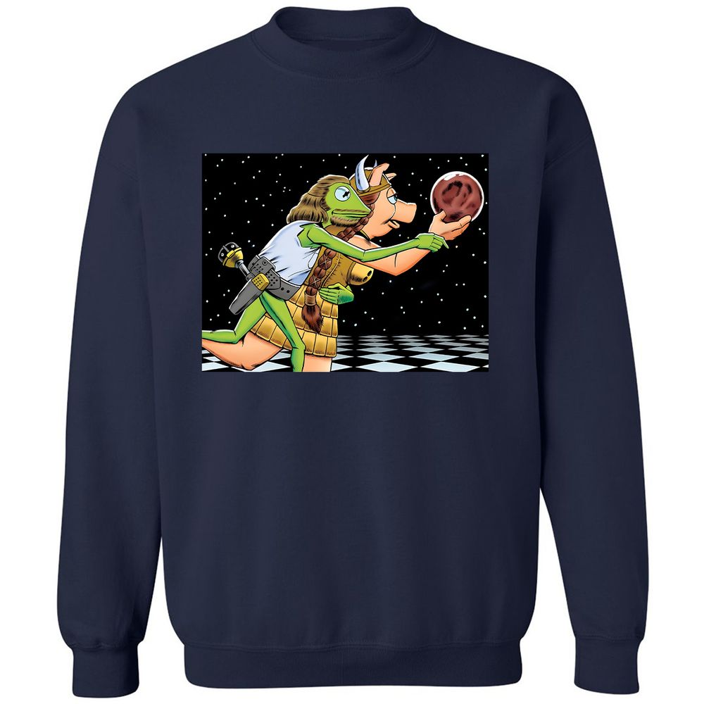 The mup abides - Navy - 2