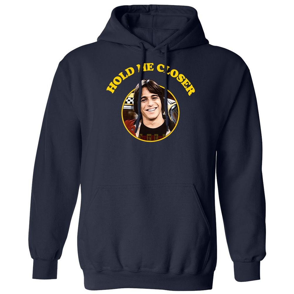 Classic Unisex Hoodie - EPXV8U9T - Navy - 2