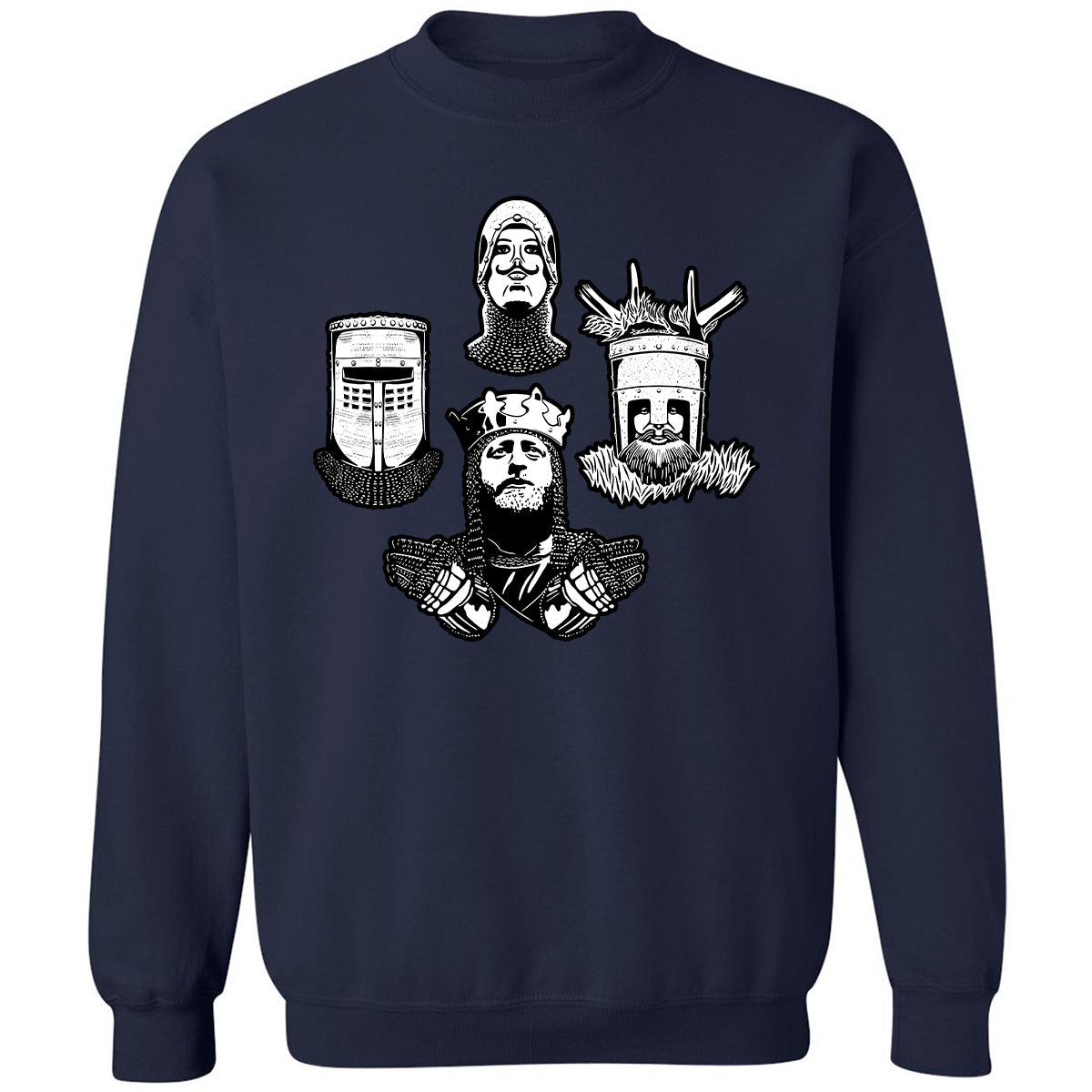 Classic Unisex Sweatshirt - Y1RDMFSZ - Navy - 2