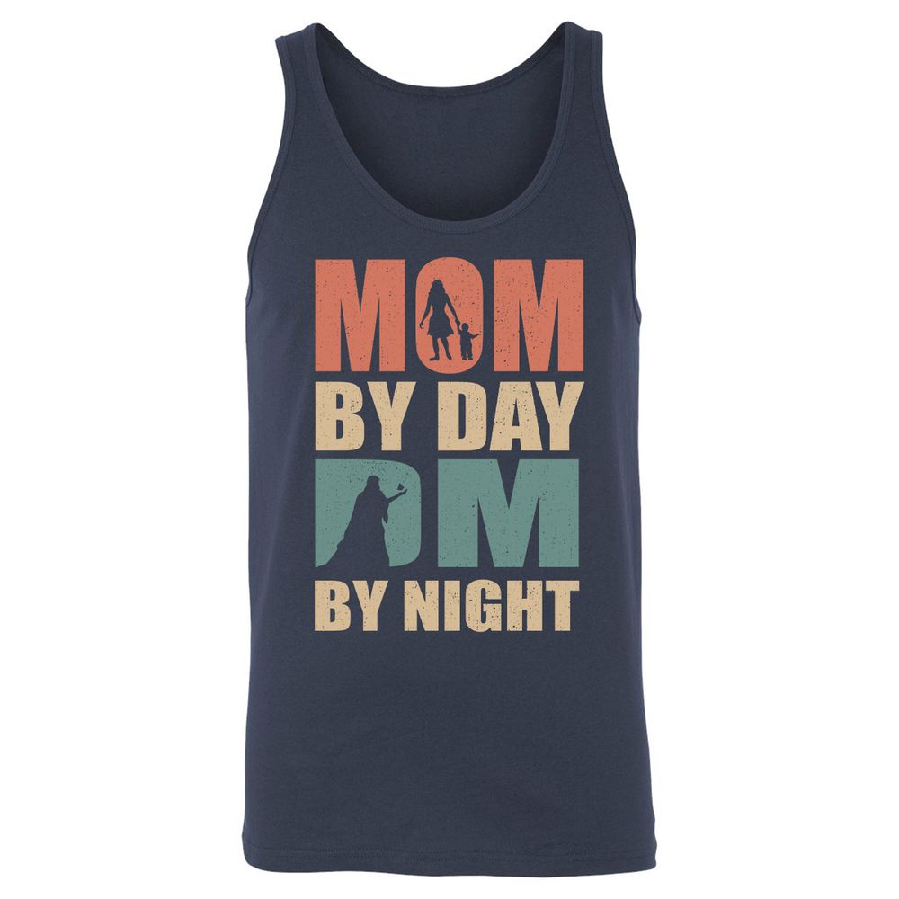 Unisex Jersey Tank - L89E2DFP - Navy - 2