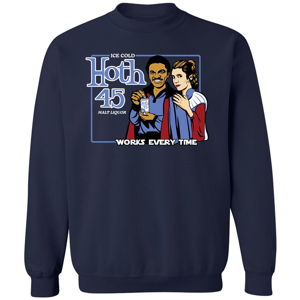 Classic Unisex Sweatshirt - Q2VDZV7M - Navy - 2