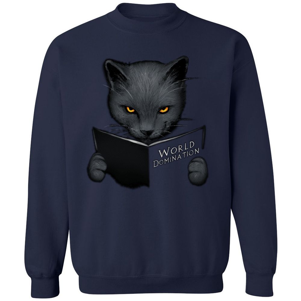 Classic Unisex Sweatshirt - NA963QAG - Navy - 2