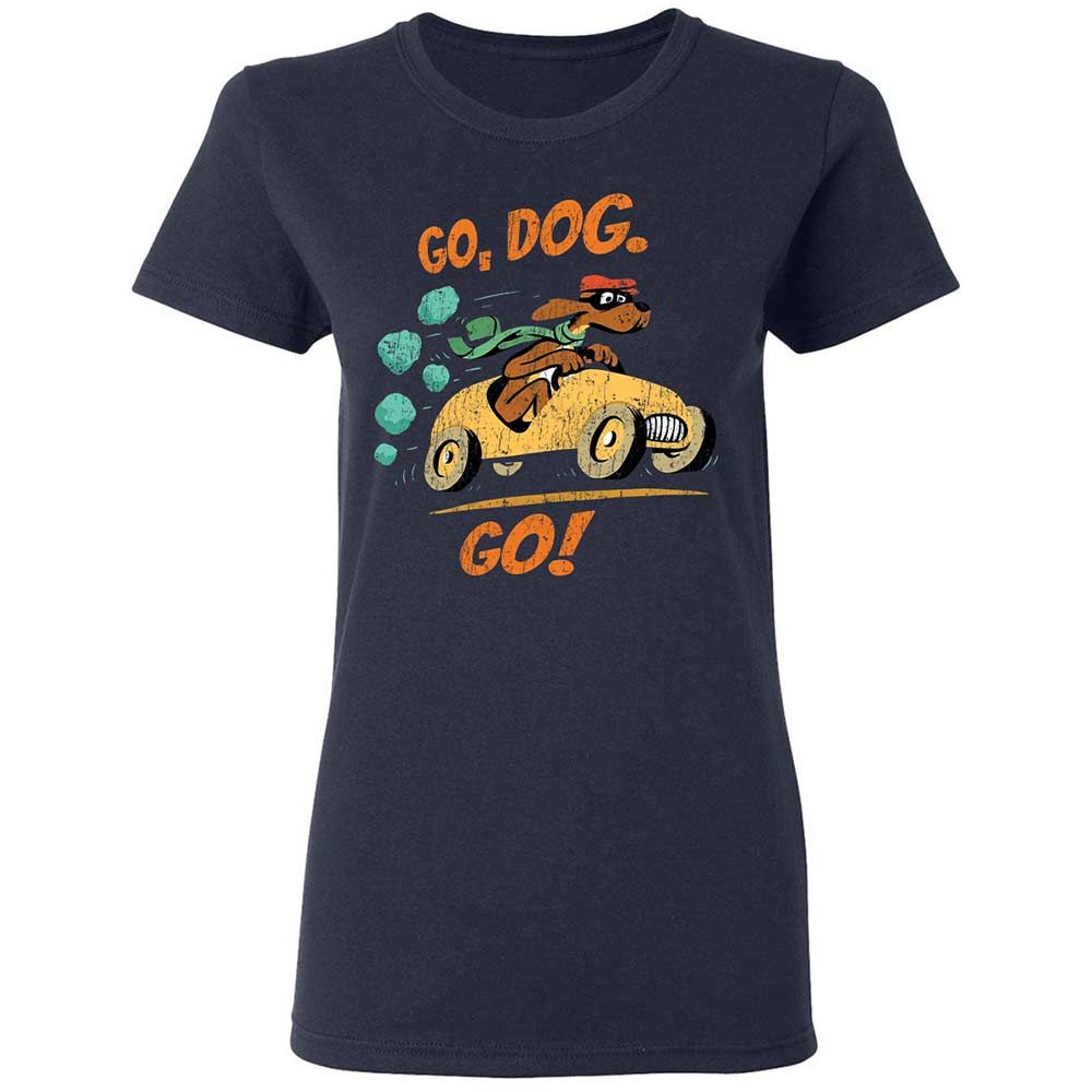 Women's T-Shirt - Y85NATHE - Navy - 2