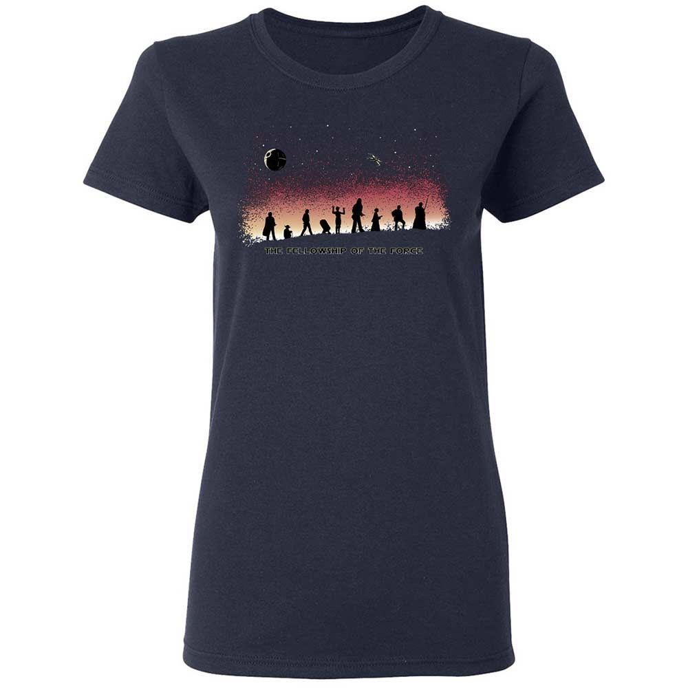 Women's T-Shirt - THW4JZTY - Navy - 2
