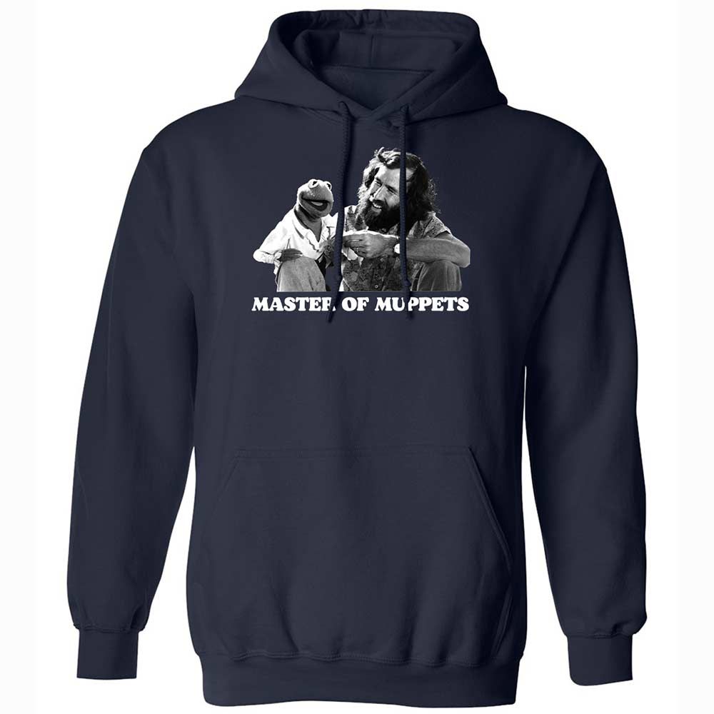 Master of Muppets - Navy - 2