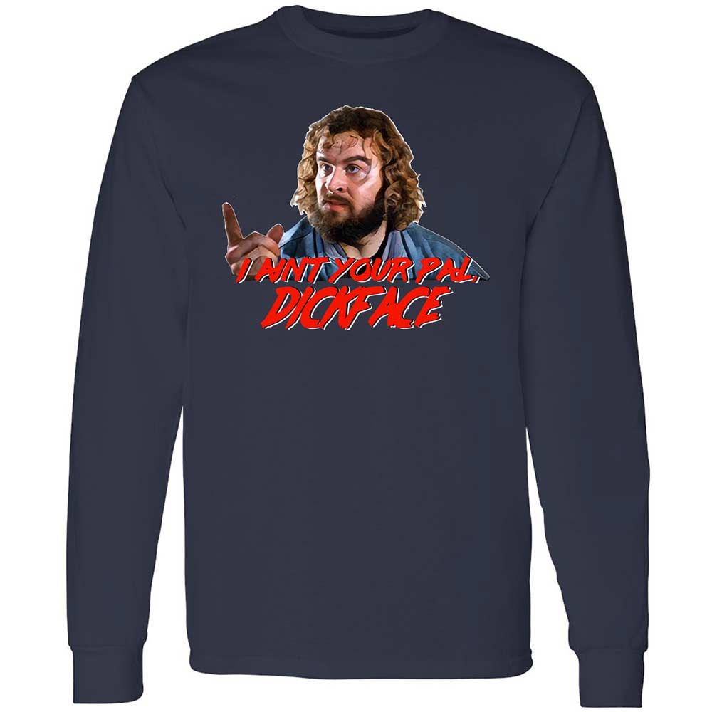 Long Sleeve T-Shirt - D2XHDK36 - Navy - 2