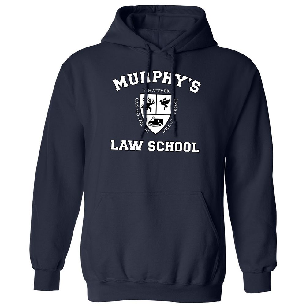 Classic Unisex Hoodie - EUB4XJWV - Navy - 2