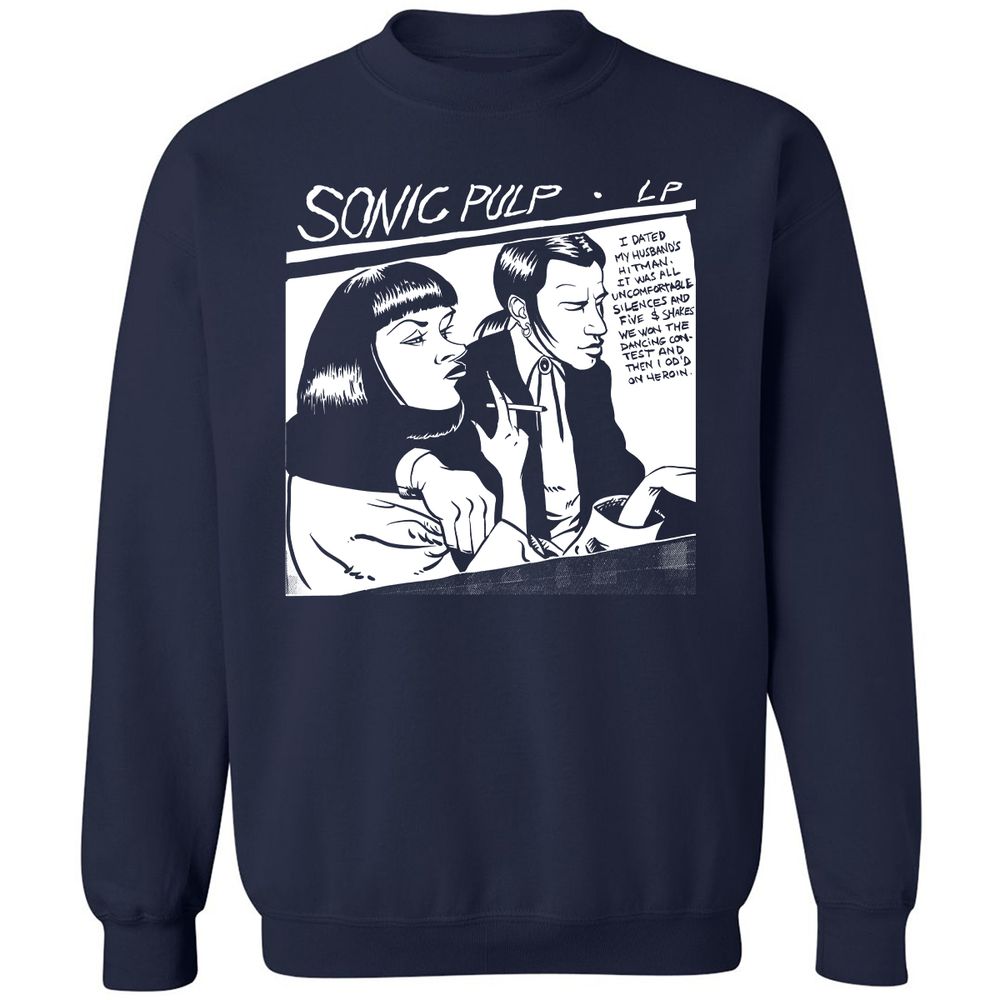 Classic Unisex Sweatshirt - AA8KPHVB - Navy - 2