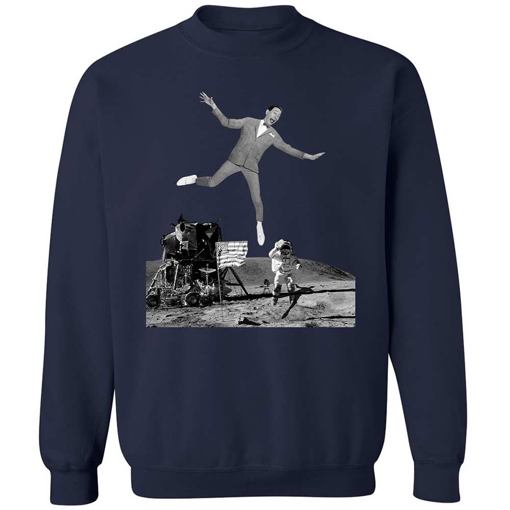 Classic Unisex Sweatshirt - 5FYW93PE - Navy - 2