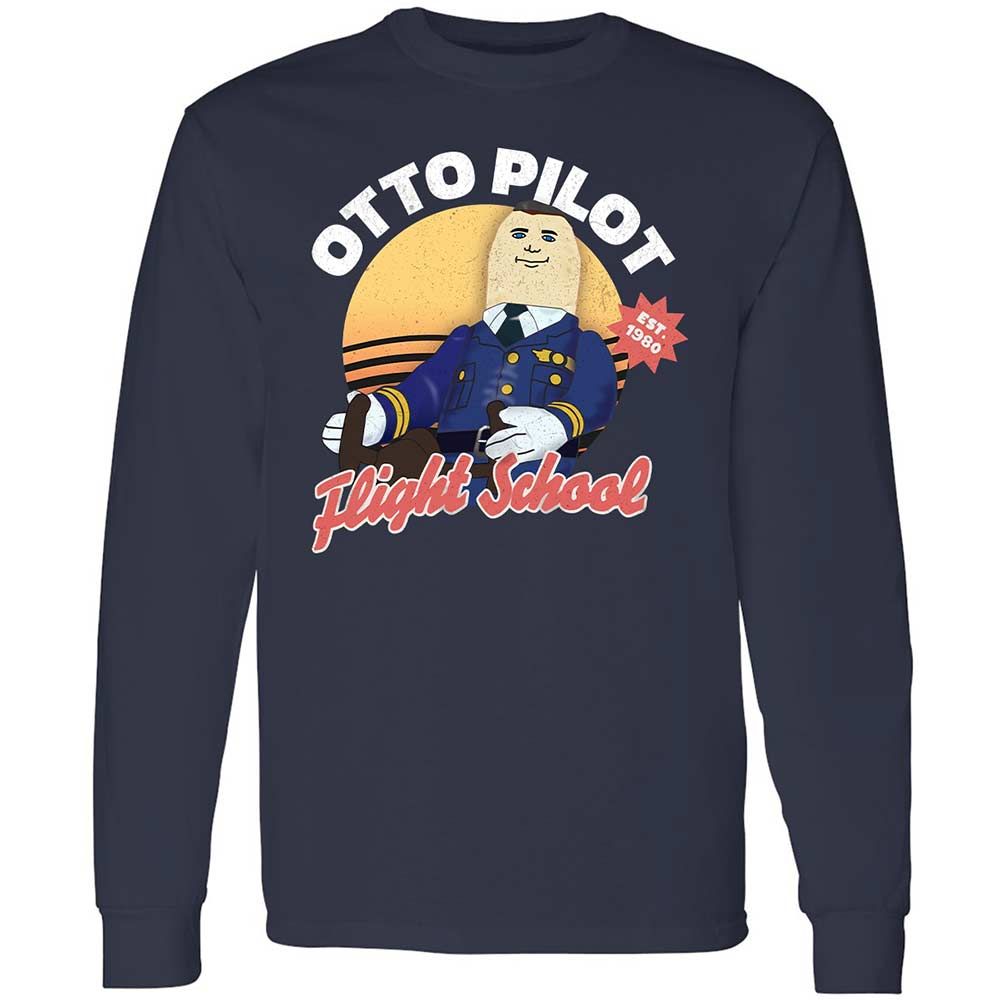 Long Sleeve T-Shirt - KGK5D1DG - Navy - 2