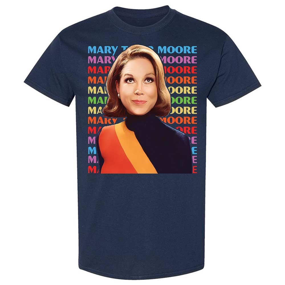 Oh Mary - Navy - 2