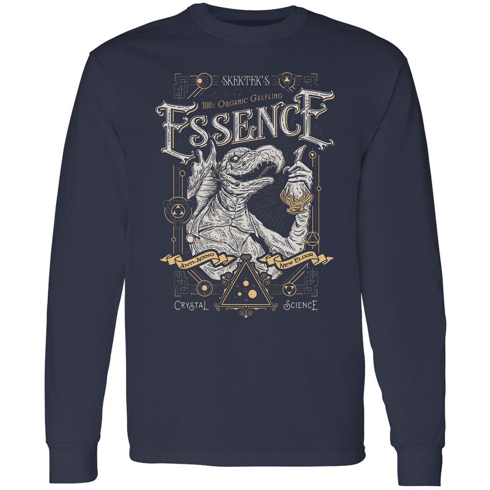 Long Sleeve T-Shirt - J77BKFHV - Navy - 2