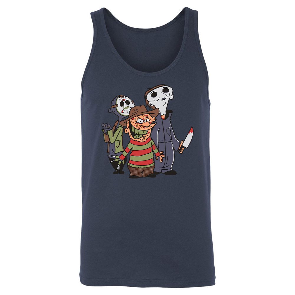 Unisex Jersey Tank - 9291XXEJ - Navy - 2