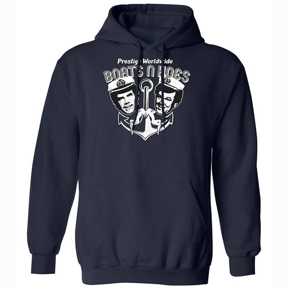 Classic Unisex Hoodie - PQGC2346 - Navy - 2