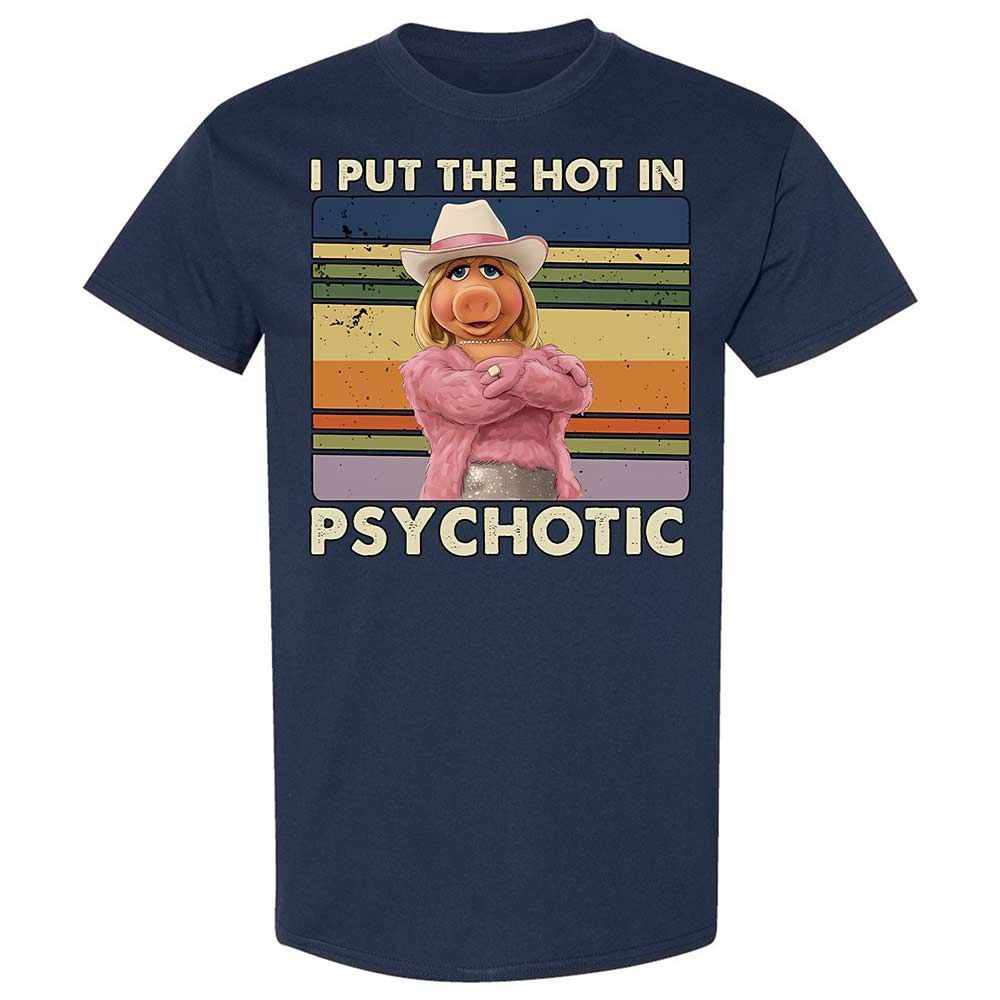 Classic Unisex T-Shirt - C4YA6X9C - Navy - 2