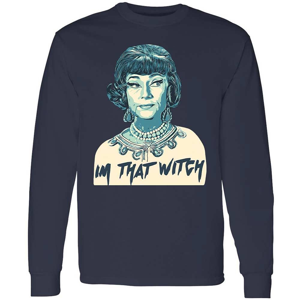 I'm that witch - Navy - 2