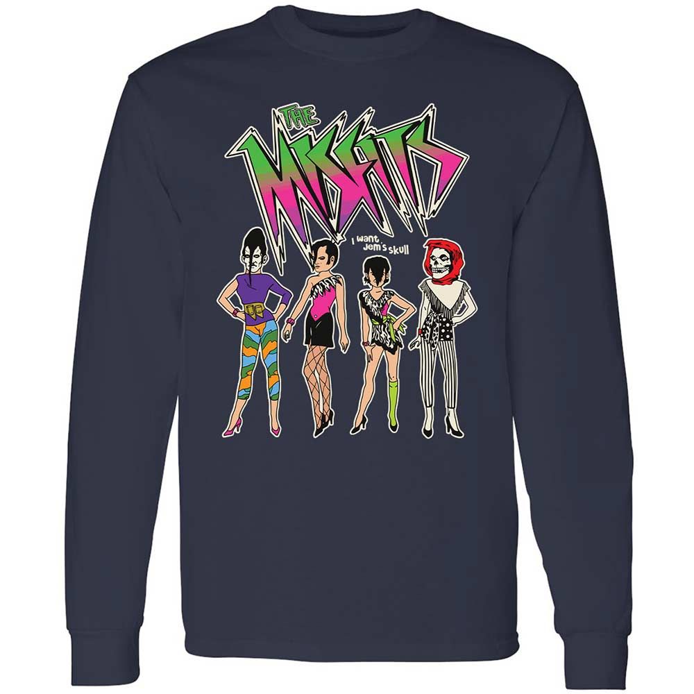 I want Jem's skull - Navy - 2